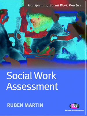 cover image of Social Work Assessment